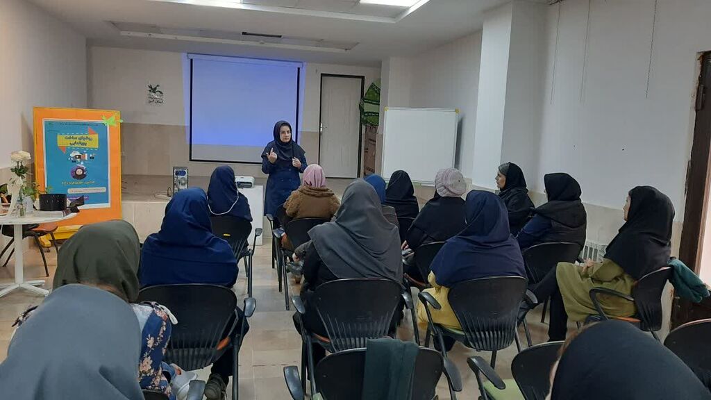 جانبخشی به خیال؛ آموزش «روشهای ساخت پویانمایی» در کانون استان البرز