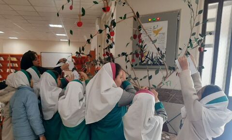 کرمانشاه.  طرح کانون‌مدرسه