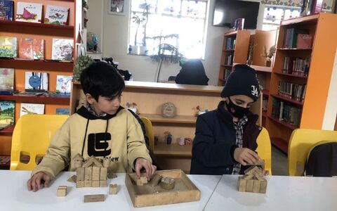 کرمانشاه.  طرح کانون‌مدرسه