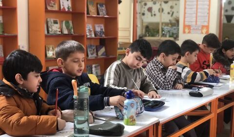 کرمانشاه.  طرح کانون‌مدرسه