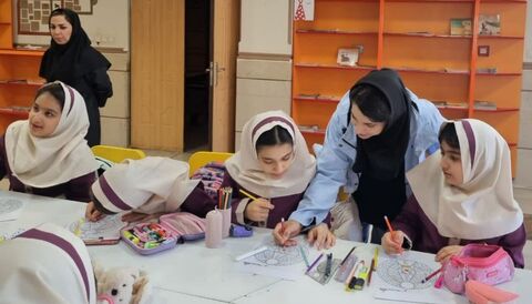 کرمانشاه.  طرح کانون‌مدرسه