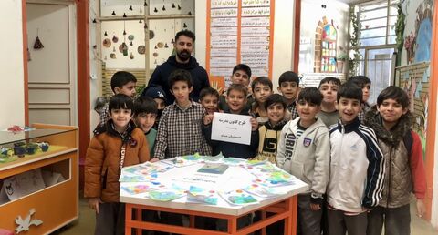 کرمانشاه.  طرح کانون‌مدرسه