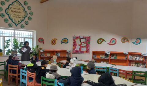 کرمانشاه.  طرح کانون‌مدرسه