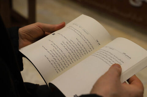 آیین رونمایی از کتاب «زمزمه برگ‌ها» در کانون استان اردبیل