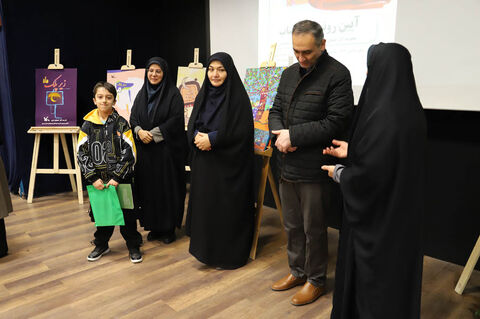 آیین رونمایی از کتاب «زمزمه برگ‌ها» در کانون استان اردبیل