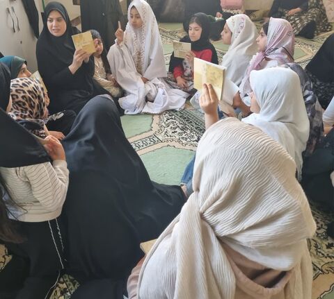 کرمانشاه.  سرپل‌ذهاب.  اعتکاف