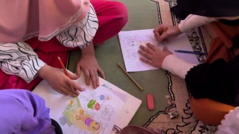 کرمانشاه.  سرپل‌ذهاب.  اعتکاف