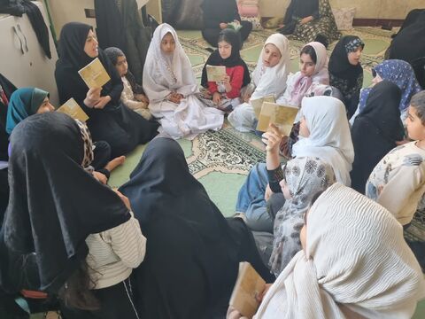 کرمانشاه.  سرپل‌ذهاب.  اعتکاف