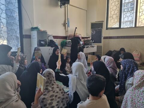 کرمانشاه.  سرپل‌ذهاب.  اعتکاف