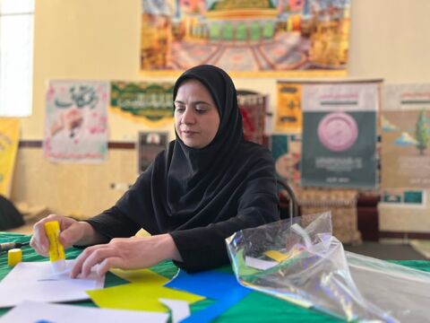 کرمانشاه.  سرپل‌ذهاب.  اعتکاف