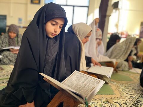 کرمانشاه.  سرپل‌ذهاب.  اعتکاف