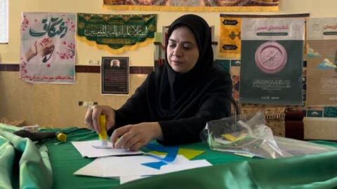 کرمانشاه.  سرپل‌ذهاب.  اعتکاف