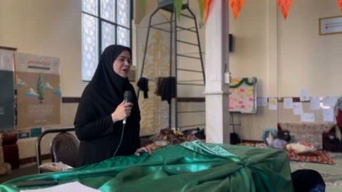 کرمانشاه.  سرپل‌ذهاب.  اعتکاف