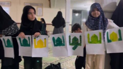 کرمانشاه.  سرپل‌ذهاب.  اعتکاف