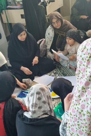 کرمانشاه.  سرپل‌ذهاب.  اعتکاف