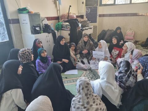 کرمانشاه.  سرپل‌ذهاب.  اعتکاف