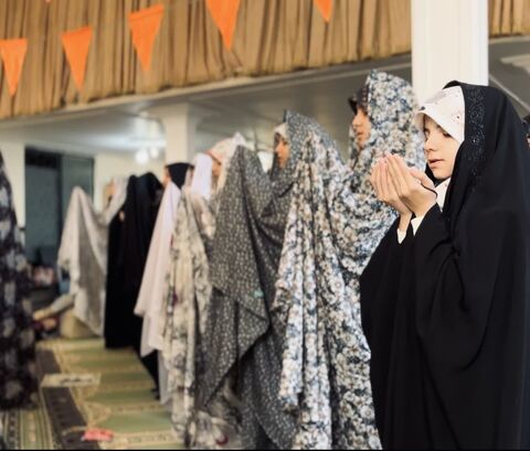 کرمانشاه.  سرپل‌ذهاب.  اعتکاف