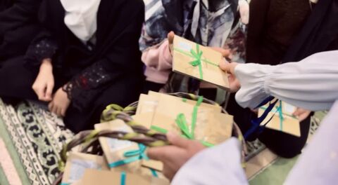 کرمانشاه.  سرپل‌ذهاب.  اعتکاف