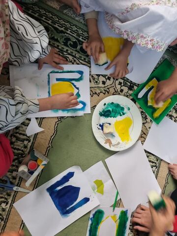 کرمانشاه.  سرپل‌ذهاب.  اعتکاف