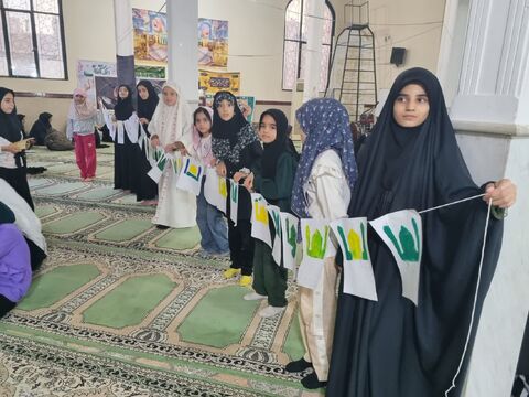 کرمانشاه.  سرپل‌ذهاب.  اعتکاف