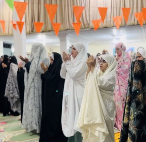 کرمانشاه.  سرپل‌ذهاب.  اعتکاف