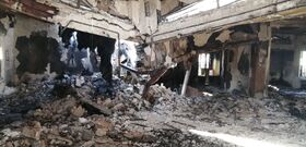 روایت سوختن مرکز شماره یک کانون نیشابور در آتش خشم آشوب‌گران