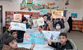 روایت تصویری هم‌افزایی کانون و مدرسه در کرمانشاه