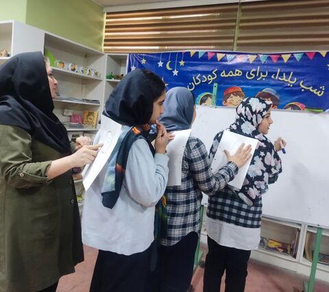 چند نما از فعالیت‌های زمستانی مراکز فرهنگی و هنری کانون استان قزوین