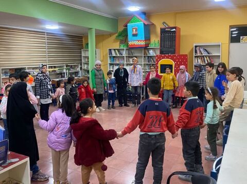 چند نما از فعالیت‌های زمستانی مراکز فرهنگی و هنری کانون استان قزوین