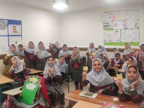 چند نما از فعالیت‌های زمستانی مراکز فرهنگی و هنری کانون استان قزوین