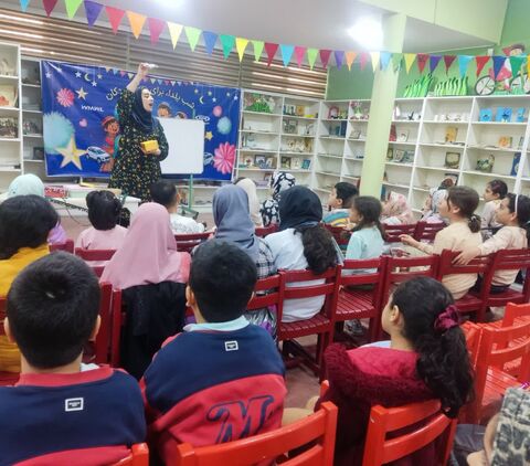 چند نما از فعالیت‌های زمستانی مراکز فرهنگی و هنری کانون استان قزوین