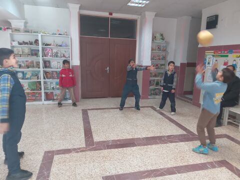 چند نما از فعالیت‌های زمستانی مراکز فرهنگی و هنری کانون استان قزوین