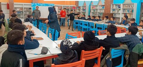 چند نما از فعالیت‌های زمستانی مراکز فرهنگی و هنری کانون استان قزوین