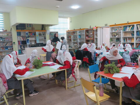 چند نما از فعالیت‌های زمستانی مراکز فرهنگی و هنری کانون استان قزوین