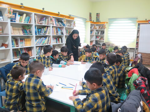 چند نما از فعالیت‌های زمستانی مراکز فرهنگی و هنری کانون استان قزوین