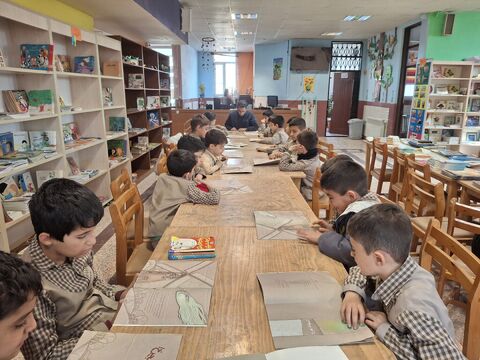 چند نما از فعالیت‌های زمستانی مراکز فرهنگی و هنری کانون استان قزوین