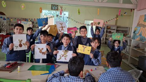 چند نما از فعالیت‌های زمستانی مراکز فرهنگی و هنری کانون استان قزوین