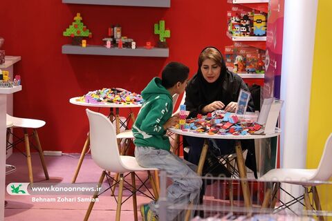 نمایشگاه و فروشگاه دهمین جشنواره ملی اسباب‌بازی