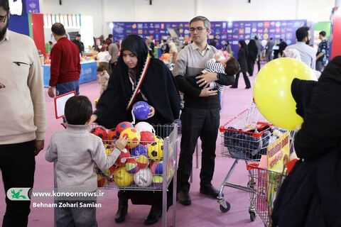 نمایشگاه و فروشگاه دهمین جشنواره ملی اسباب‌بازی