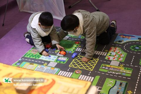 نمایشگاه و فروشگاه دهمین جشنواره ملی اسباب‌بازی