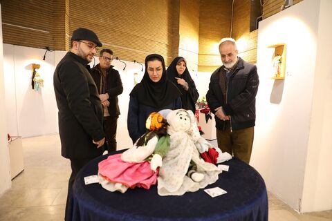 بازدید مدیرعامل و جمعی از مسئولان کانون  از دهمین جشنواره ملی اسباب‌بازی