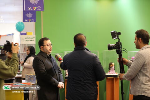مصاحبه مدیرعامل کانون در دهمین جشنواره ملی اسباب‌بازی