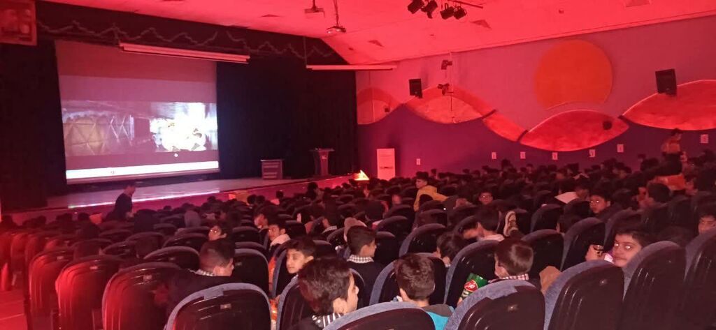 اکران انیمیشن سینمایی «یوز» در مرکز شماره ۲ کانون کرمانشاه