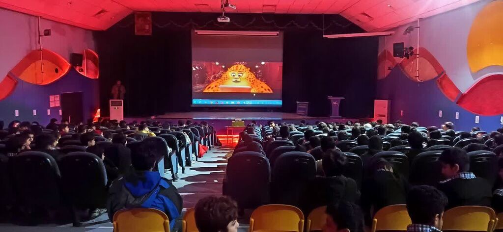 اکران انیمیشن سینمایی «یوز» در مرکز شماره ۲ کانون کرمانشاه