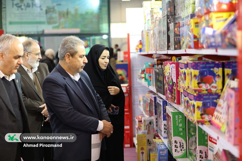 حمایت از اسباببازی ایرانی یک ضرورت فرهنگی است