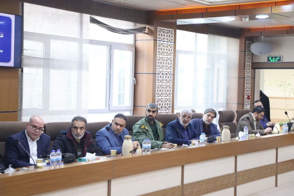 برگزاری جلسه شورای اجتماعی استان قم به ریاست استاندار در سالن اجتماعات مجتمع کانون قم