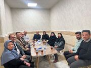 بازدید مدیرکل کانون استان مرکزی از دوره آموزشی تربیت مربی  در پردیسان قم