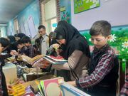 ایستگاه آخر نمایشگاه کتاب‌های حسی- لمسی در مرکز 2 ملایر