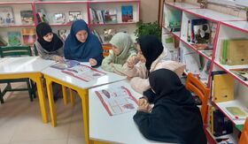 نمایی از فعالیت‌های زمستانی مراکز فرهنگی و هنری کانون استان البرز