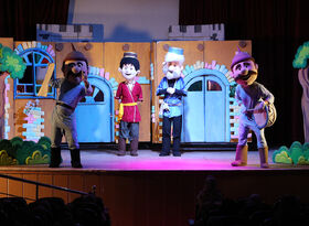 اجرای نمایش«تنبل احمد» در کانون رشت